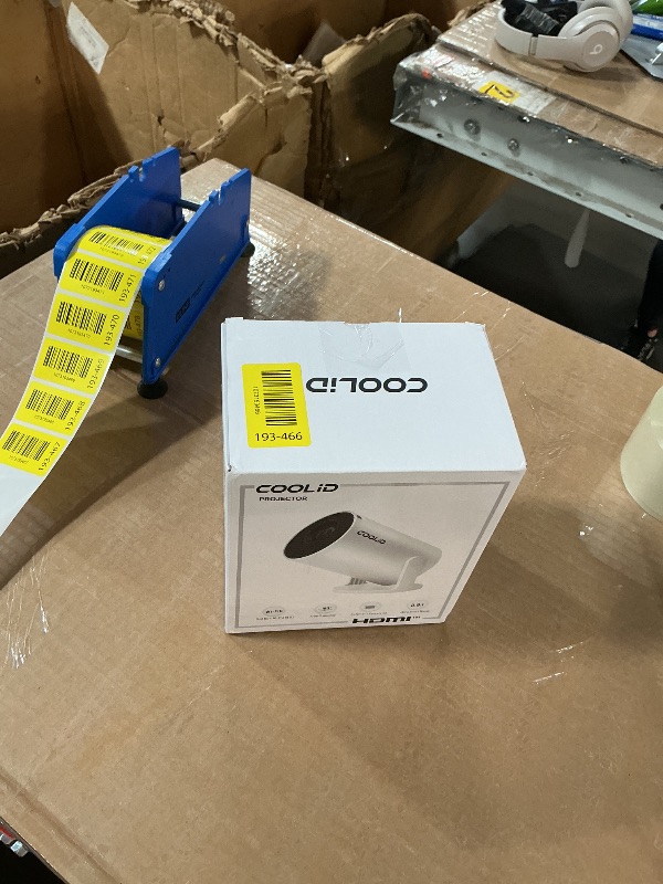 Photo 1 of [Built-in Apps & 2026 Upgraded] Mini Projector Support 4K 1080P Auto Keystone 180° Rotatable with WiFi 6 and Bluetooth 5.4, Projector Portable Compatibile with HDMI/TV Stick/Memory Stick/Laptop-Black