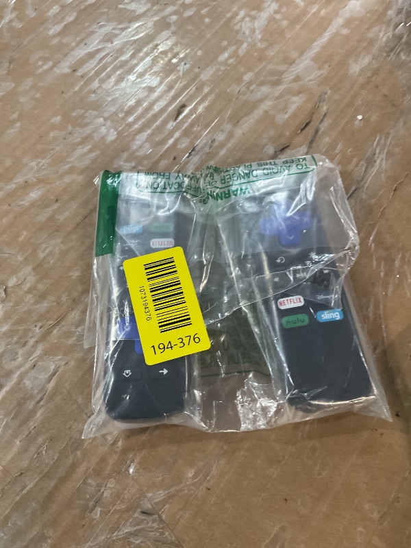 Photo 1 of (2 Pack) Replacement Remote Control for Roku Express, for Roku Premiere, for Roku Box, for Roku Player, for Roku 1 2 3 4 -?NOT for Stick or TV?