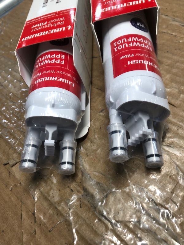 Photo 1 of ***FACTORY SEALED***FPPWFU01 Water Filter Replacement Compatible with Frigidaire FPPWFU01, PurePour PWF-1 PureAdvantage PWF-1 EPPWFU01(2 Pack)
