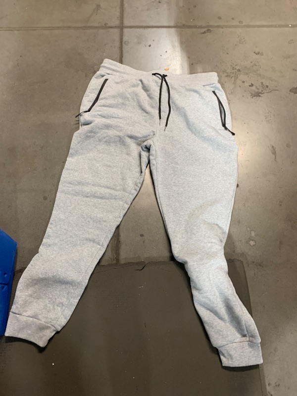 View 2 of Men's Motion Tapered Pants, (044) Downpour Gray / / Downpour Gray, 2XL
