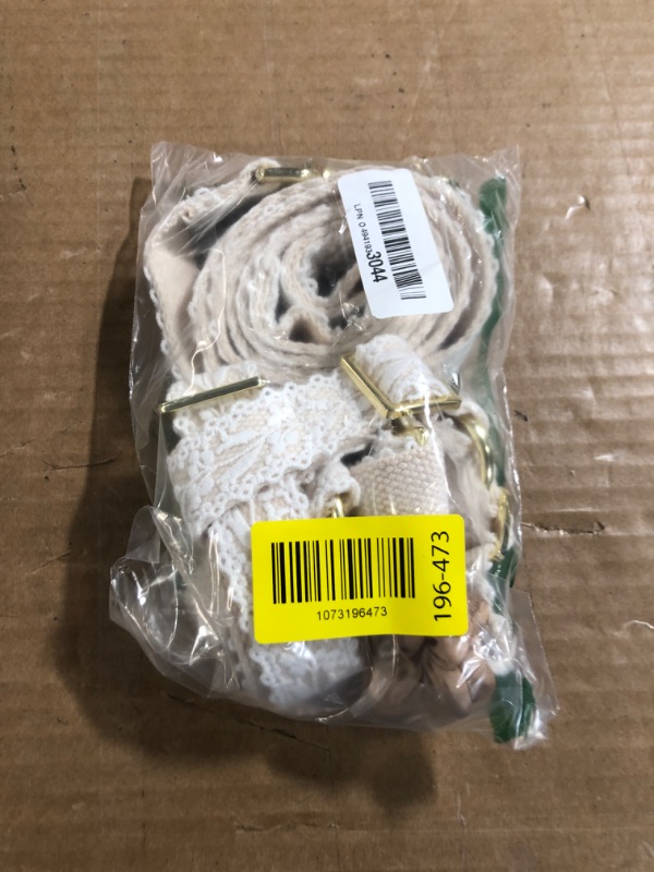 Photo 1 of ***NO LEASH***
Puppy Harness and Leash Set Adjustable Cotton Handmade Embroidered No Pull Dog Harness for Easy Walk Girl Lace Dog Harness for Small Dogs with Flower for Dog Wedding Birthday Outfit (White,S)