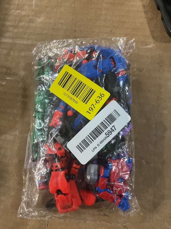 Photo 1 of (Assembly Completed) 6 Packs Dummy13 Action Figure Set, 3D Printed ActionFigure Toy Gifts for Kids, Dummy 13,Robot 13 Action Figure Full Body Mechanical Doll Christmas Birthday Gift for Boys Girls