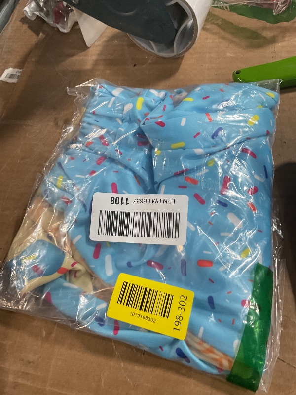 Photo 1 of **PANTS ONLY**
Move Dance Boys Clothes Size 10 Ice Cream Drip Sweatsuit Cool Sprinkles Waffle Cone Graphic 2 Piece Hoodies Sweatshirts and Sweatpants Size 9 Baseball Pant Sets Outfits