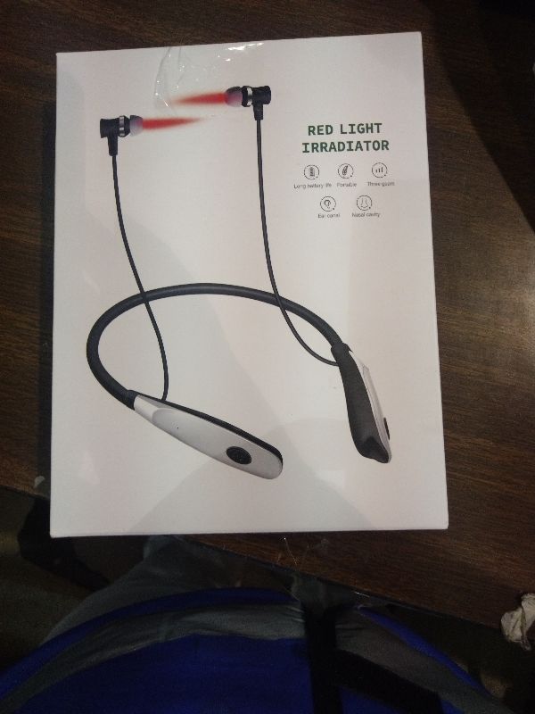 Photo 1 of 2-in-1 Red Light Device, Daily Comfort Device, 3 Light Relaxation Modes, Auto Shut-Off, Carry Case Included