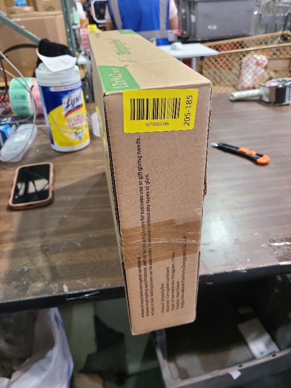 Photo 1 of 10 Pack 12"x9"x2" inch Small Shipping Boxes White Corrugated Cardboard Box for Small Business, Mailer, Shipping, and Packing