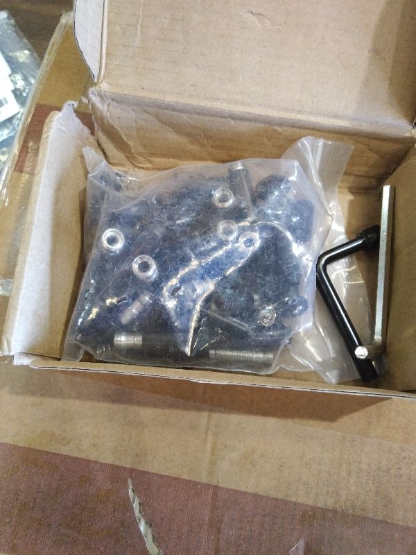 Photo 1 of [Patent] Coliwel Upgraded 20 Packs 1/8" Black Self-Locking Swageless Reusable Cable Railing Hardware Kit T316 Stainless Steel Invisible Tensioner for 2"x2" Metal Cable Railing Post Deck Railing Kit