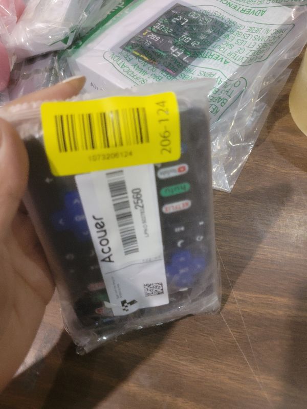 Photo 1 of (Pack of 2) Replacement Remote Control Only for Roku TV, Compatible for TCL Roku/Hisense Roku/Onn Roku/Sharp Roku/Element Roku/Westinghouse Roku/Philips Roku Smart TVs (Not for Roku Stick and Box)