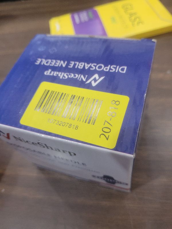 Photo 1 of 100PCS 29Ga 1/2 inch(13mm) Needle Lab Accessories, Refilling Inks,Individually Packaged