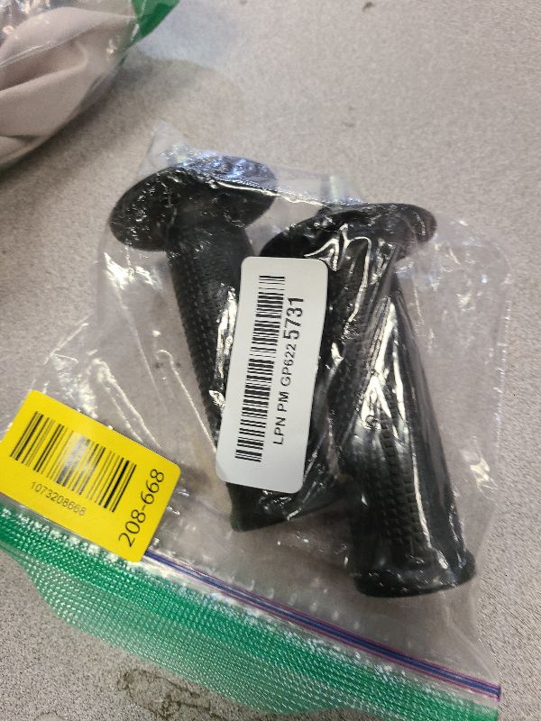 Photo 1 of 10mm Diameter Angle Grinder Handle Thread Auxiliary Side Handle Fit for All Brands Angle Grinder Black Plastic And Metal Construction, Non-Slip Grip Design