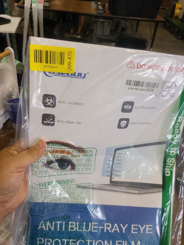 Photo 1 of (2PCS Pack) HP 14 inch Laptop Screen Protector Anti Blue Light Glare for HP 14" Laptop/HP Pavilion X360 14/HP Chromebook 14/HP Stream 14/HP ProBook 14, Eye Protection Computer Monitor Screen Protector