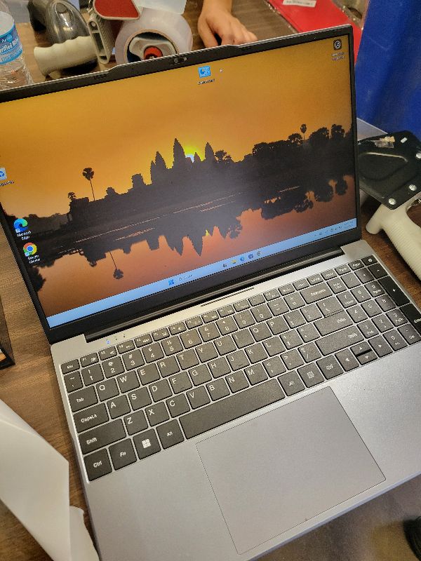 Photo 1 of Laptop Computer 15.6 inch, Compatible with Windows 11, Core CPU(Beats Pentium, Celeron), Up to 3.4GHz, 4GB RAM, 128GB SSD, Up to 2TB, 15.6" FHD IPS 1920x1080, for Students, Business