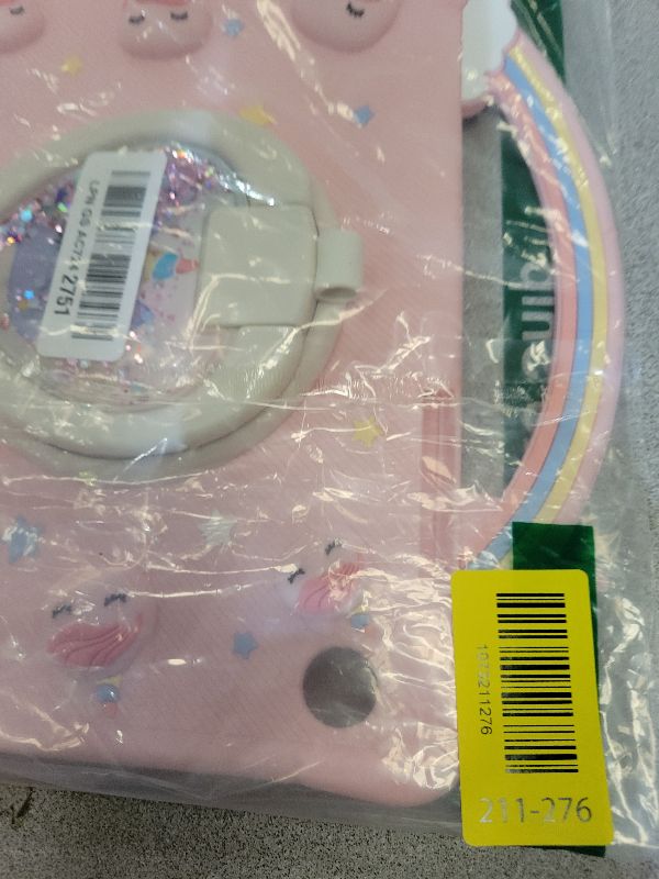 Photo 1 of [Super Cute Rainbow Unicorn Protective Case] Cytec Tablet Case Compatible with Samsung Galaxy Tab A8 10.5'' 2022 SM-X200/X205/X207 Kids Case Cover with Cute Rainbow Handle - Pink