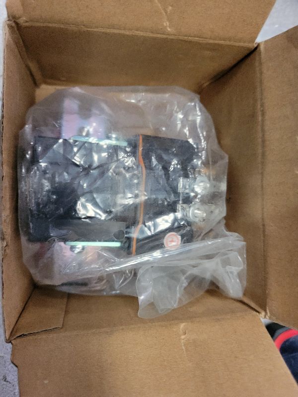 Photo 1 of 10L0L Golf Cart 48V Solenoid Assembly for Golf Cart Club Car DS (1995+) Precedent (2000+) 4 Terminals with Solenoid Resistor Replace Part 101908701 102774701 1014947