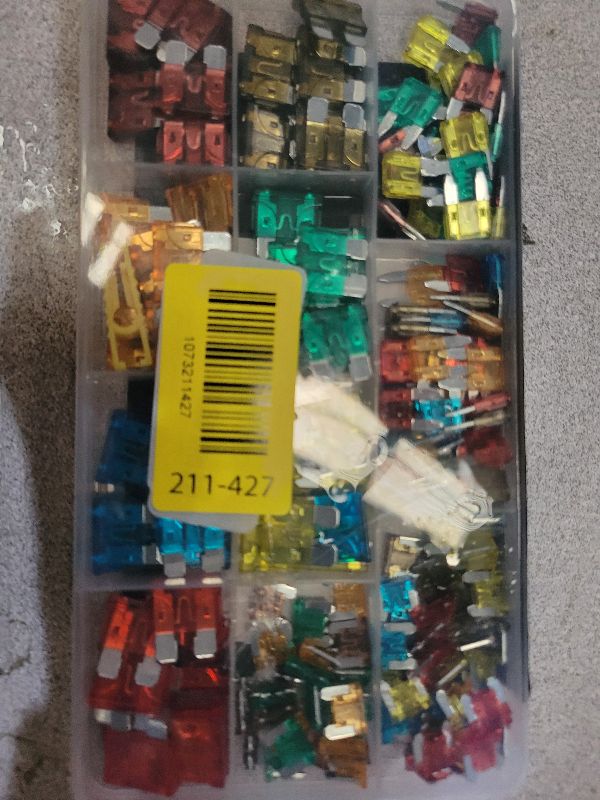 Photo 1 of 182PCS Car Fuses Assortment Kit, Professional Blade Fuses Automotive - Standard & Mini & Low Profile Mini Fuse (5A/7.5A/10A/15A/20A/30A/40A), cooclensportey Mixed Auto Fuse for Boat, Auto, RV, Truck
