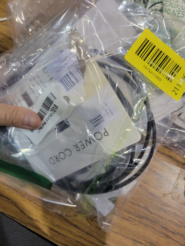 Photo 1 of 2 Prong AC Power Cord Compatible with Vizio D/E/M Series HDTV, Vizio Sound Bar Power Cable Replacement