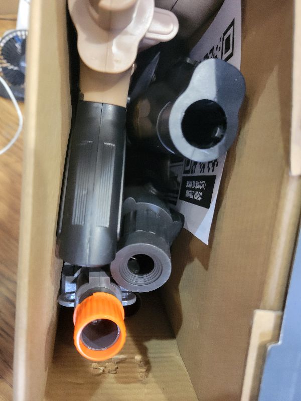 Photo 1 of 2 Pack JellyBullet Foam Blaster 761023 Soft Foam Bullets, Manual Single Mode, Manual Spring Clip, Shooting Games, 18+ (Ultimate M Set)
