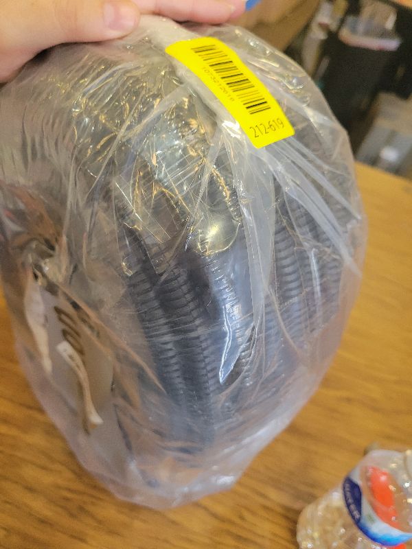 Photo 1 of 120 FT Wire Loom 1/2 Inch, Split Wire Loom Tubing Wire Conduit, Wire Protector Tubing – Black