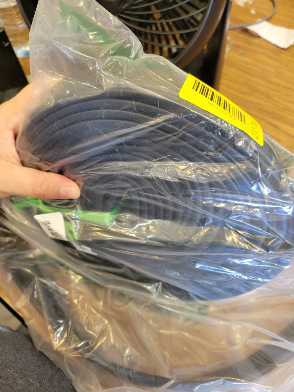 Photo 1 of 18 ft Garage Door Rubber Bottom Weather Seal Replacement for Clopay Garage Bottom Seal, Easy Installation and Sturdy Materials