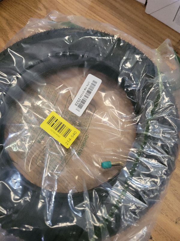 Photo 1 of 12x2.50 Replacement Tire & Inner Tube Set with Angled Valve Stem for Kid Bike Tire Tubes,Electric Scooters,EBike,Replacing 12x2.125 12-1/2"x2-1/4" (62-203) Tires