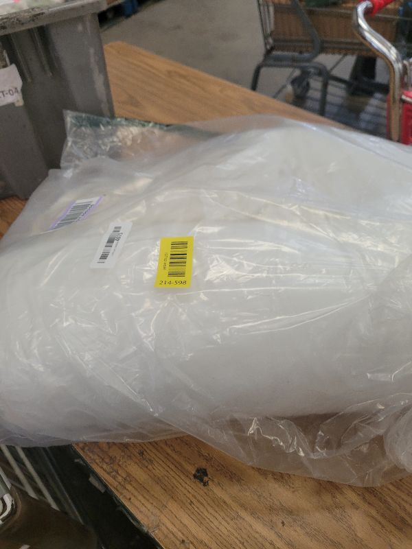 View 2 of 1 MIDDLE ONE Body Pillow for Adults, Long Bolster Pillow for Bed, Decorative Round Roll Hug Pillow with Corduroy Cover (Off-White, 35x7.87 Inch)