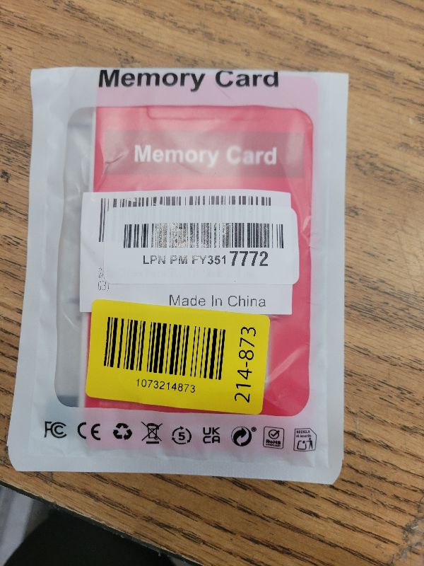 Photo 1 of 2 Pack Memory Card 64GB with Adapter, High Speed TF Card, UHS-I C10 A1 Memory TF Card for Tablet/Mobile Phone/Camera/Car Audio/Game Console (TF162 Red Gold 64GB)