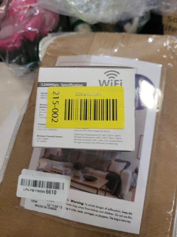 Photo 1 of 2026 Fastest WiFi Extender, WiFi Repeater, WiFi Booster, Covers Up to 10000 Sq.ft and 80 Devices, Internet Booster - with Ethernet Port, Quick Setup, Home Wireless Signal Booster
