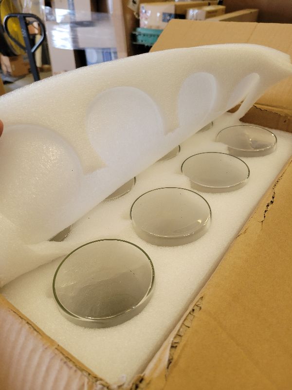 Photo 1 of 12 Pack Glass Cylinder Vases 14 Inch Tall Clear Flower Vase for Centerpieces, Hurricane Floating Candle Holder Wedding Decorations, Floral Vase Bulk for Table Shelf Party Home Deco (14 x 3.35 Inch)
