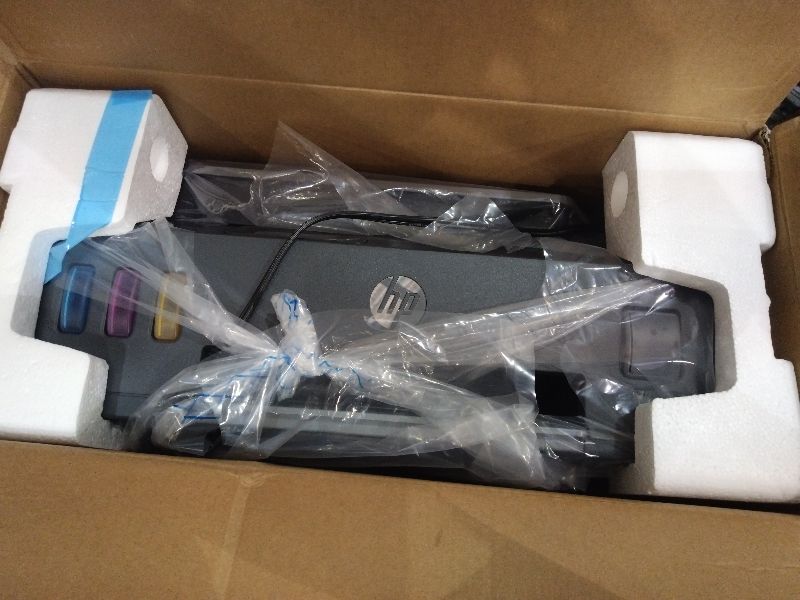 Photo 1 of HP Smart Tank Plus 570 Wireless All-in-One Ink Tank Printer with up to 2 Years of Ink Included (5HX14A)