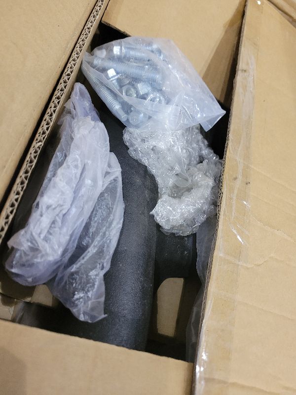 Photo 1 of 1 Set SHLPDFM Exhaust Manifold LS Swap Cast Iron Black Exhaust Manifold Headers Fits for Chevrolet LS1LS2LS3 4.8L 5.3L 6.0L WITH All Gaskets and Hardware and Flanges