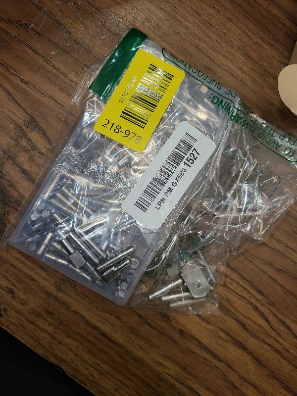 Photo 1 of 145 Pcs Shelf Pins Kit, Upgraded Shelf Pins 4 Styles, 5mm & 1/4inch Nickel Shelf Support Pegs, Cabinet Shelf Pegs for Shelves, Shelf Support for Bookshelf Kitchen Cabinet Shelf Pegs. (145)
