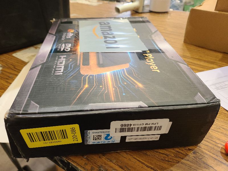 Photo 1 of 1080P Full HD Blu-ray Player with HDMI&AV, Dolby Digital, USB Playback, Region A1 Blu-ray & All Region DVD Support, Includes Remote & Cables
