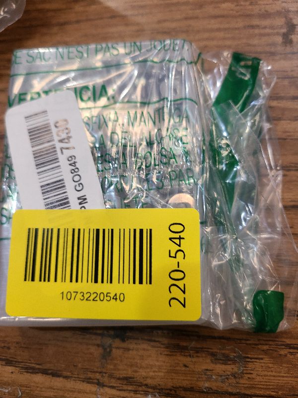 Photo 1 of 100 PCS M5 x 10mm Flat Head Socket Cap Screws Bolts, Countersunk Allen Bolts, Stainless Steel 304, Full Thread, Bright Finish, Screwdriver Included