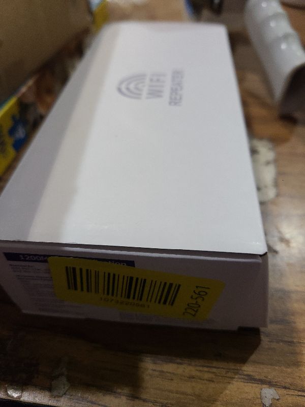 Photo 1 of 2026 WiFi Extender Signal Booster - 2.4GHz 300Mbps WiFi Booster for Home, Covers Up to 10999 Sq. Ft, Easy Setup, Ethernet Port & Access Point, Stable Internet Performance with 80+ Devices?White?