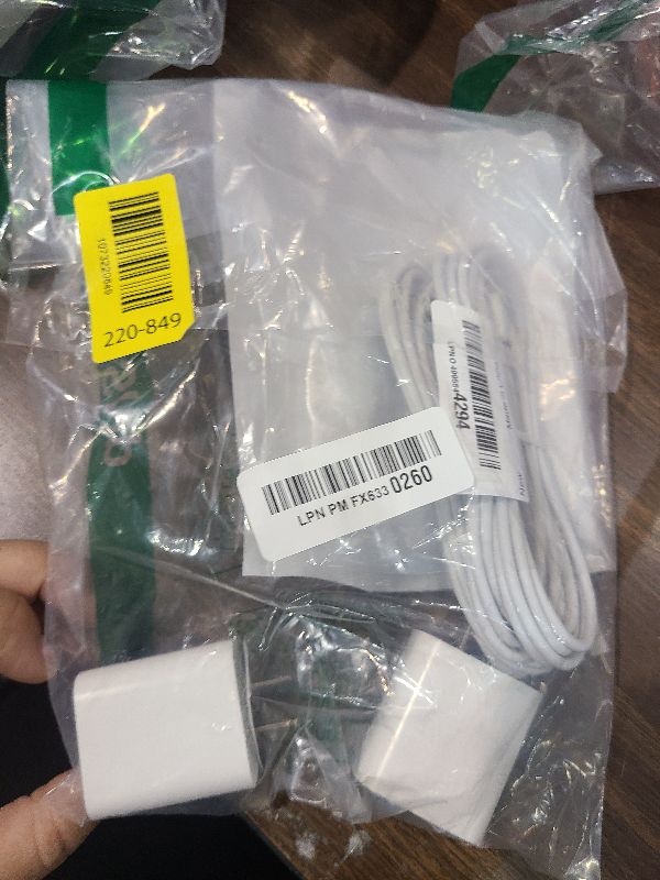 Photo 1 of 10FT iPhone Fast Charger,[Apple MFi Certified] 2Pack PD Dual Apple Fast Charger USBC Charge Block 10Foot Lightning Cable Cord Quick Charging for iPhone 14/Pro/Pro Max/Plus/13/12/11/XS/XR/X/SE2022/iPad