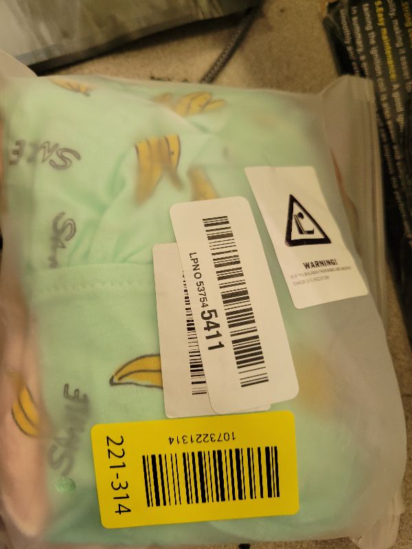 Photo 1 of 2 Pieces Dog Diaper with Suspender Washable Sanitary Pantie Reusable Puppy Sanitary Pants Cute Pet Underwear Diapers Jumpsuits for Small Female Dogs Girl in Heat Period (L)