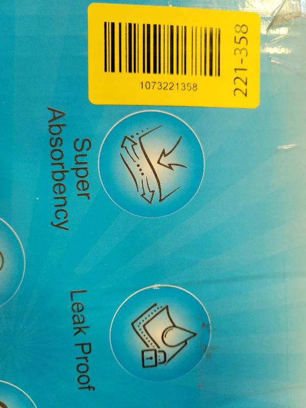 Photo 1 of 100 Count 22” x 22” Super Absorbency Disposable Underpads, Leakproof Quick Drying Disposable Pads for Baby, Puppy and Adults, Puppy Pads, Cat Pee Pads for Dogs, Potty Puppy Training Pads