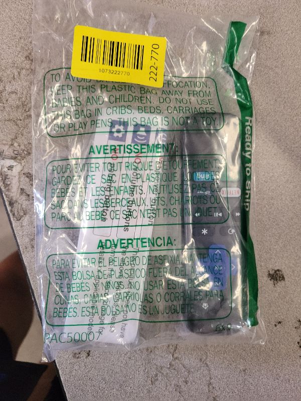 Photo 1 of (2 Pack) Replacement Remote Control for Roku Express, for Roku Premiere, for Roku Box, for Roku Player, for Roku 1 2 3 4 -?NOT for Stick or TV?