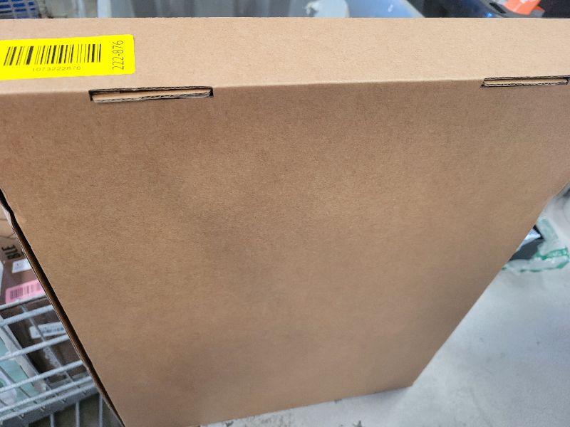 Photo 1 of 1 Set Laptop Shipping Box with Foam Protection Computer Mailing Box up to 17 Inch with Charger Boxs, Foam Frame, Foams Sheets Padding Kraft Secure Mailing Boxes for Packing Moving 16.7x13x2.5 Inch