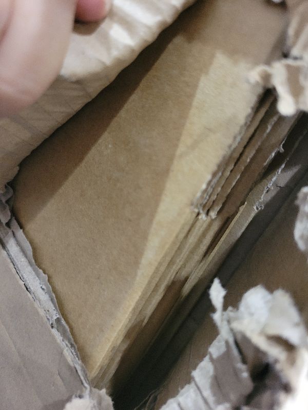 Photo 1 of *USED* Marspark 10 Pcs Guitar Shipping Moving Box 18" x 6" x 45" Large Side Loading Corrugated Cardboard Boxes for Guitar Packing Shipping Mailing and Storage