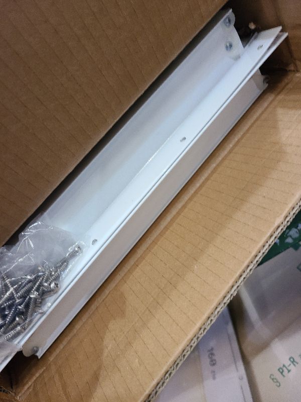 Photo 1 of 12" x 18" Shed Window, 2 Pack White Flush Mount Household Windows with Tempered Glass and Fiberglass Screen for Shed, Garage, Chicken Coop, Playhouse, Small Tiny House