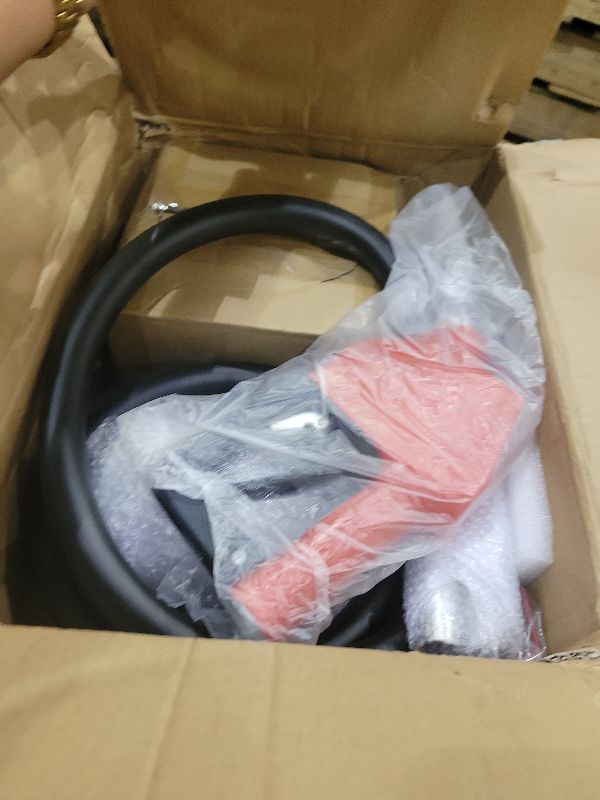 Photo 1 of 110V AC 15 GPM Fuel Transfer Pump with Discharge Hose, Automatic Nozzle, Premium Filter Package, Suitable for Gasoline, Diesel, Kerosene, Ethanol & Methanol Blends