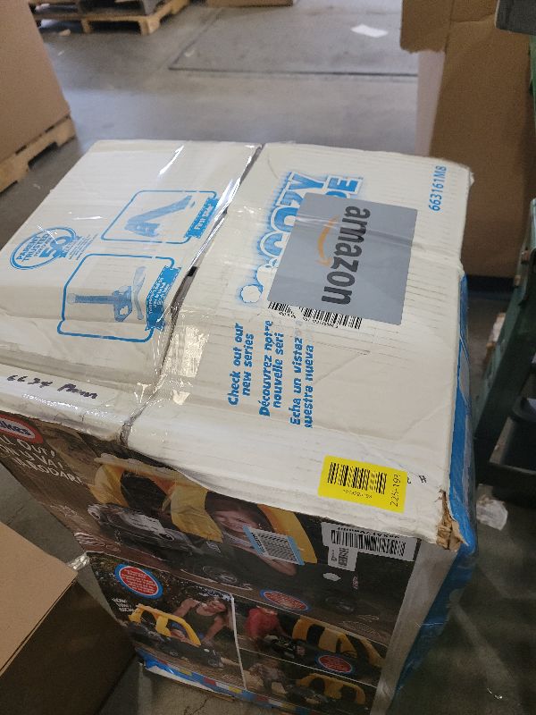 Photo 1 of *Cab, grill, stickers, and all hardware missing*
Little Tikes Cozy Truck Ride-On - Black