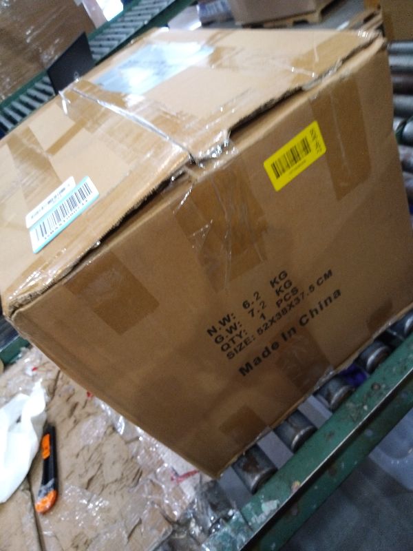 Photo 1 of 35QT Side-Press Mop Bucket and Wringer Combo on Wheels, Yellow,Including One Heavy Duty Industrial Mop and One Set Large Rubber Cleaning Gloves