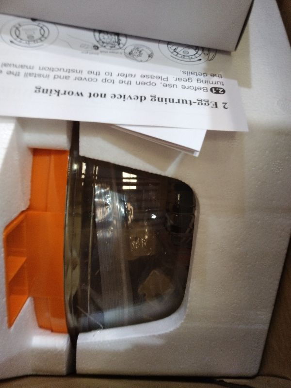 Photo 1 of 18 Egg Incubators for Hatching Eggs, Automatic Egg Turning and Humidity Control Incubator for Hatch Chicken Duck Quail Pigeon Pheasant Partridge Home Classroom Lab-