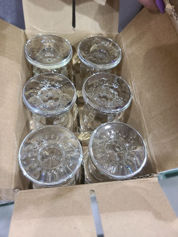 View 2 of 12 Sets Glass Hurricane Candle Holders - 12.6” Glass Candlestick Holders with Clear Tall Cylinder Candle Sleeves for Wedding, Christmas Table Decor (12)