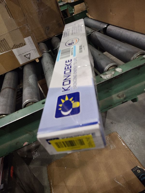 Photo 1 of 22 Inch T5 Fluorescent Light Bulb 14 Watt F14T5/WW Compatible with Sylvania Satco Philips GE Under Cabinet Lamp Light 3000K Warm White 800 Lumen G5 Base 6 Count