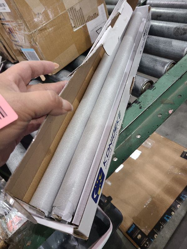 Photo 1 of 22 Inch T5 Fluorescent Light Bulb 14 Watt F14T5/WW Compatible with Sylvania Satco Philips GE Under Cabinet Lamp Light 3000K Warm White 800 Lumen G5 Base 6 Count