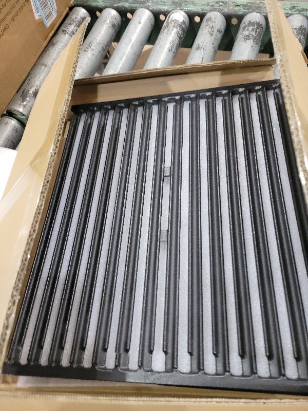 Photo 1 of BBQration 15 Inch Grill Grate for Broil King Grill Replacement Parts 9865-54 9453-54 9453-57 9453-64 9453-67 Signet 20, 90, 390 Crown 40, Grill Parts for Broil-Mate, Silver Chef, Sterling and More
