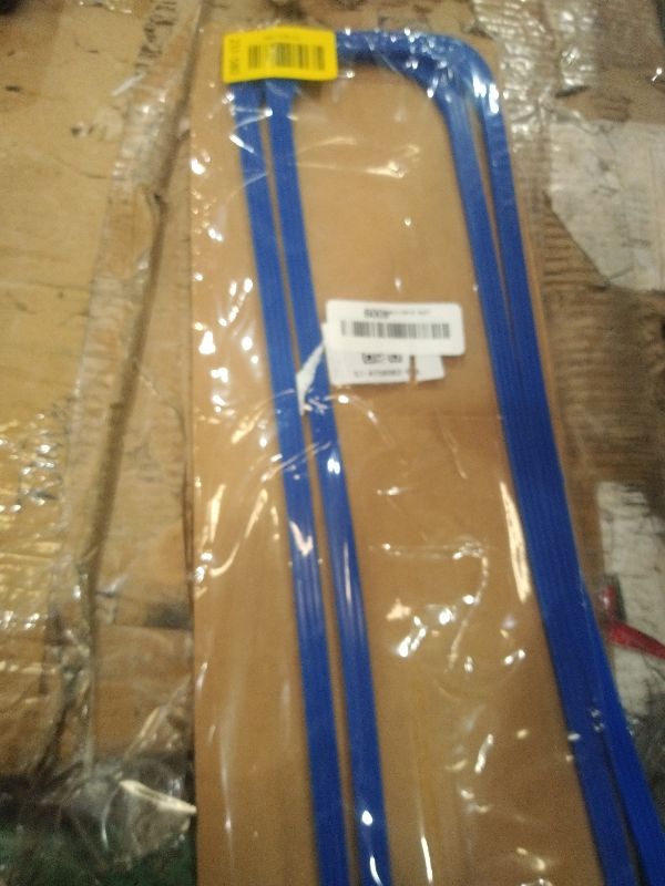 Photo 1 of 2 pcs/set SHLPDFM Blue Small Block Chevy Center Bolt Valve Cover Rubber Gaskets Compatible with 1986-up SBC 5.0L 5.7L 305 350