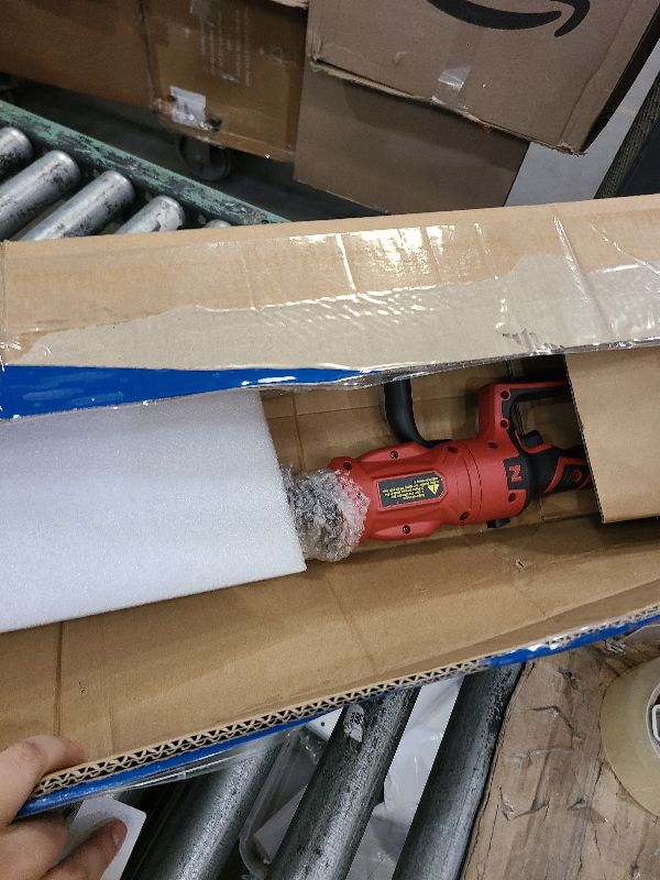 Photo 1 of 2-in-1 Cordless Pole Saw, 8 Inch Brushless Pole Chainsaws Compatibility with Milwaukee 18V Battery(No Battery), 8 lb Lightweight, Auto Oiling, 14.8 FT MAX Extension Pole Saws for Tree Trimming